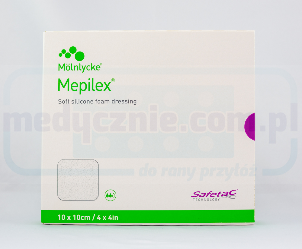 Mepilex 10cm* 10cm 1Stück